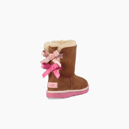 UGG Bailey Bow II - Boots Barn - Rosa Brune (NO-U424)